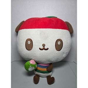 Vintage 2007 Sanrio Japan Pandapple Panda Jumbo Big Head 15" Plush RARE HTF